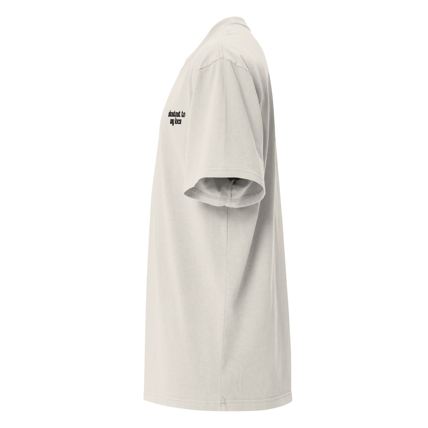 Oversized faded STML t-shirt