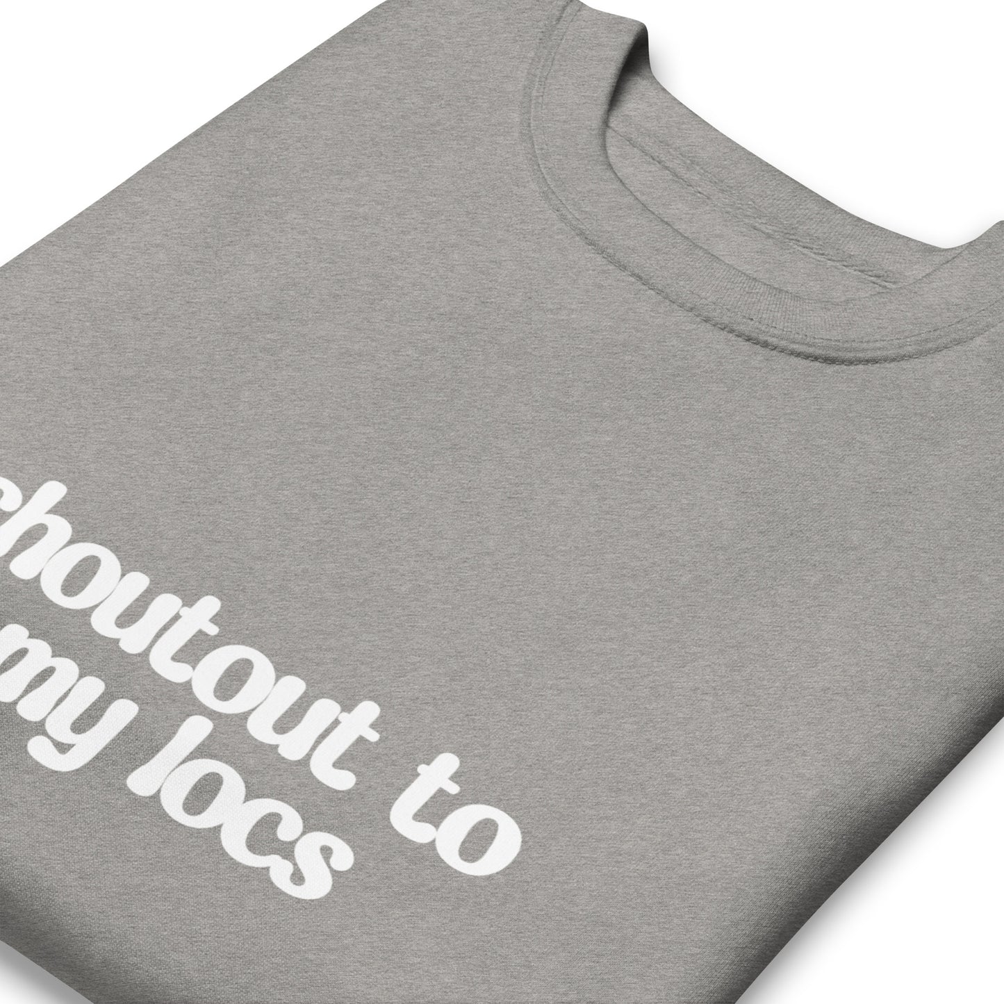 STML Premium Sweatshirt (WHT)