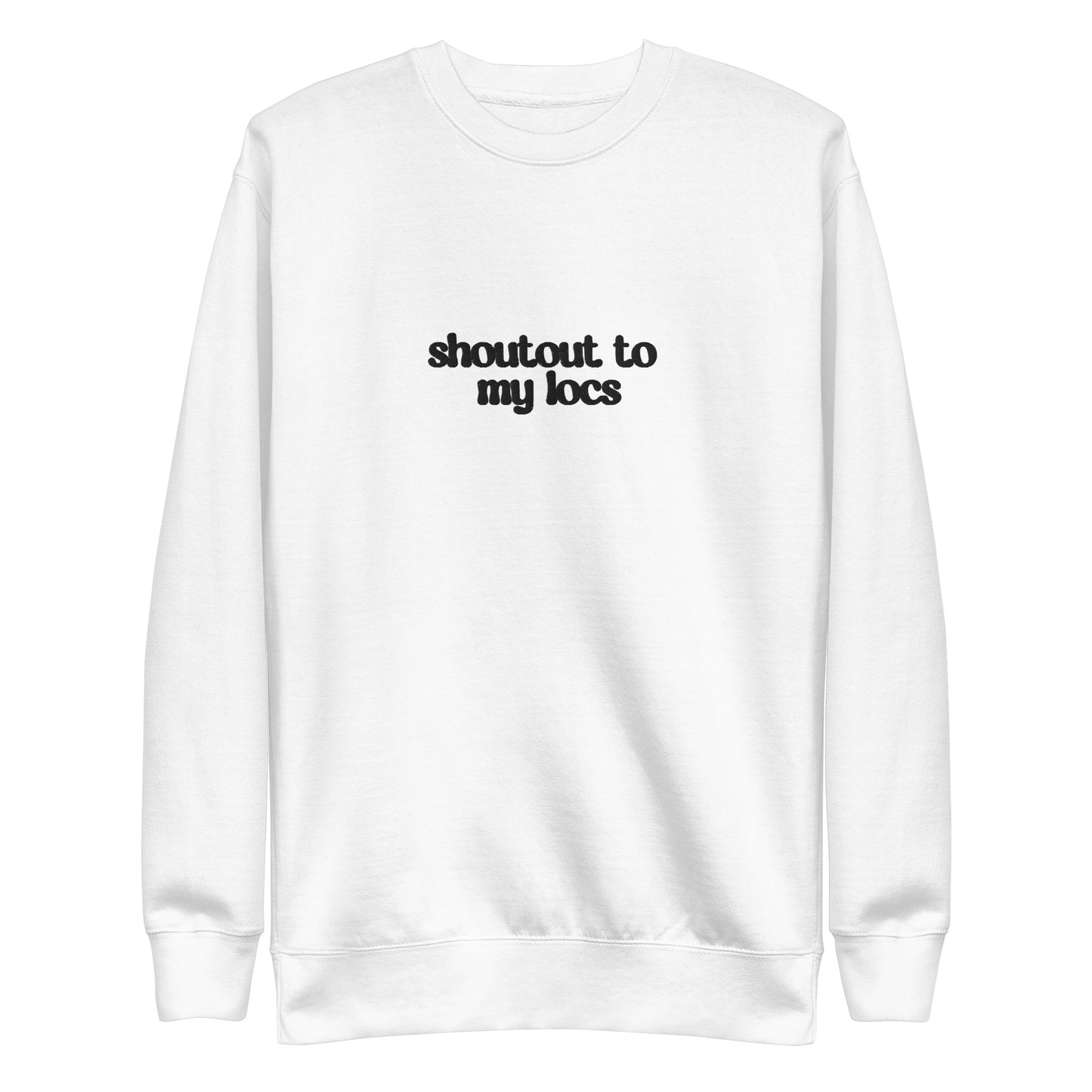 STML Premium Sweatshirt (BLK Embroidery)