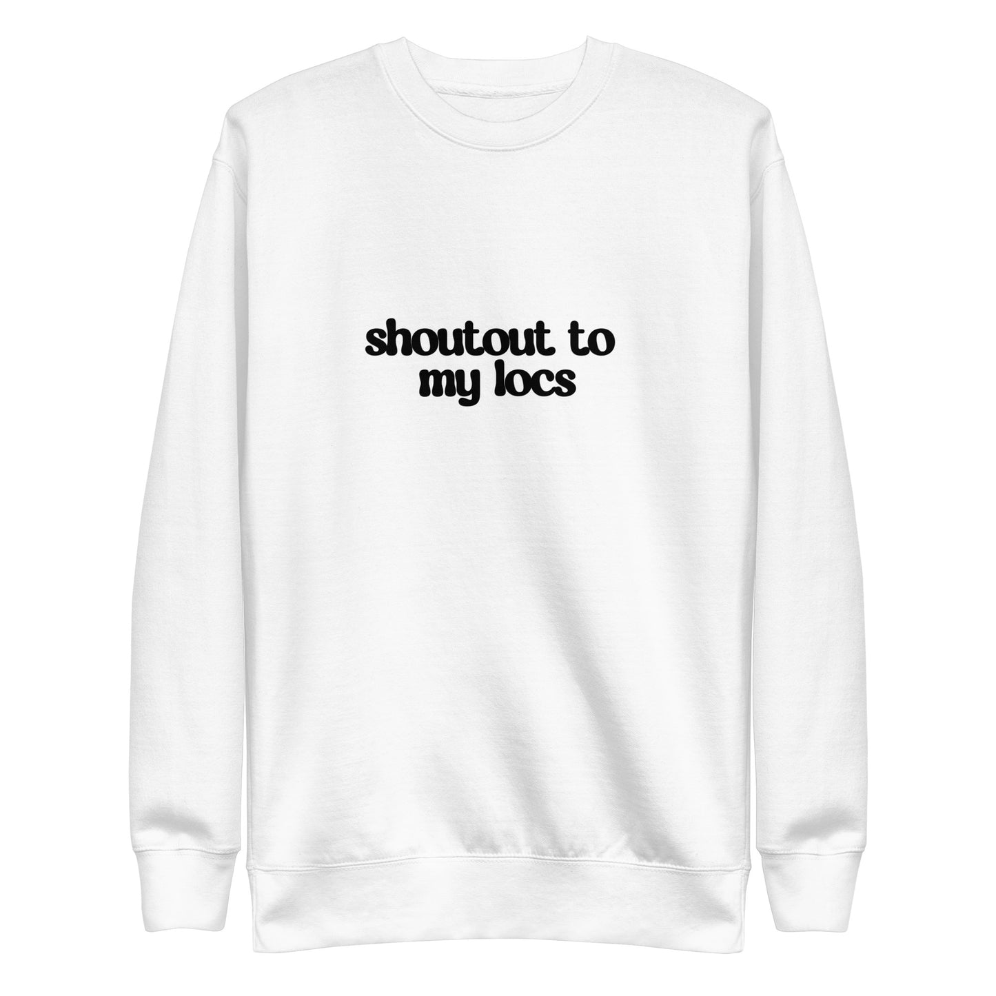 STML Premium Sweatshirt (BLK)