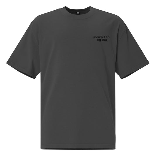Oversized faded STML t-shirt