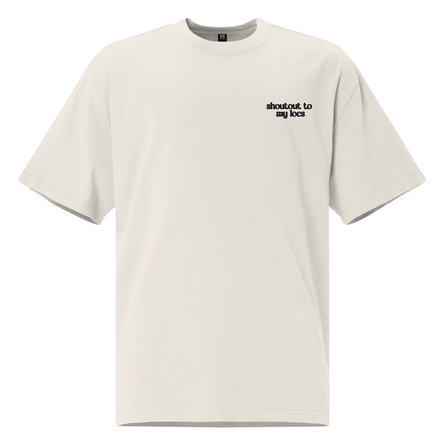 Oversized faded STML t-shirt