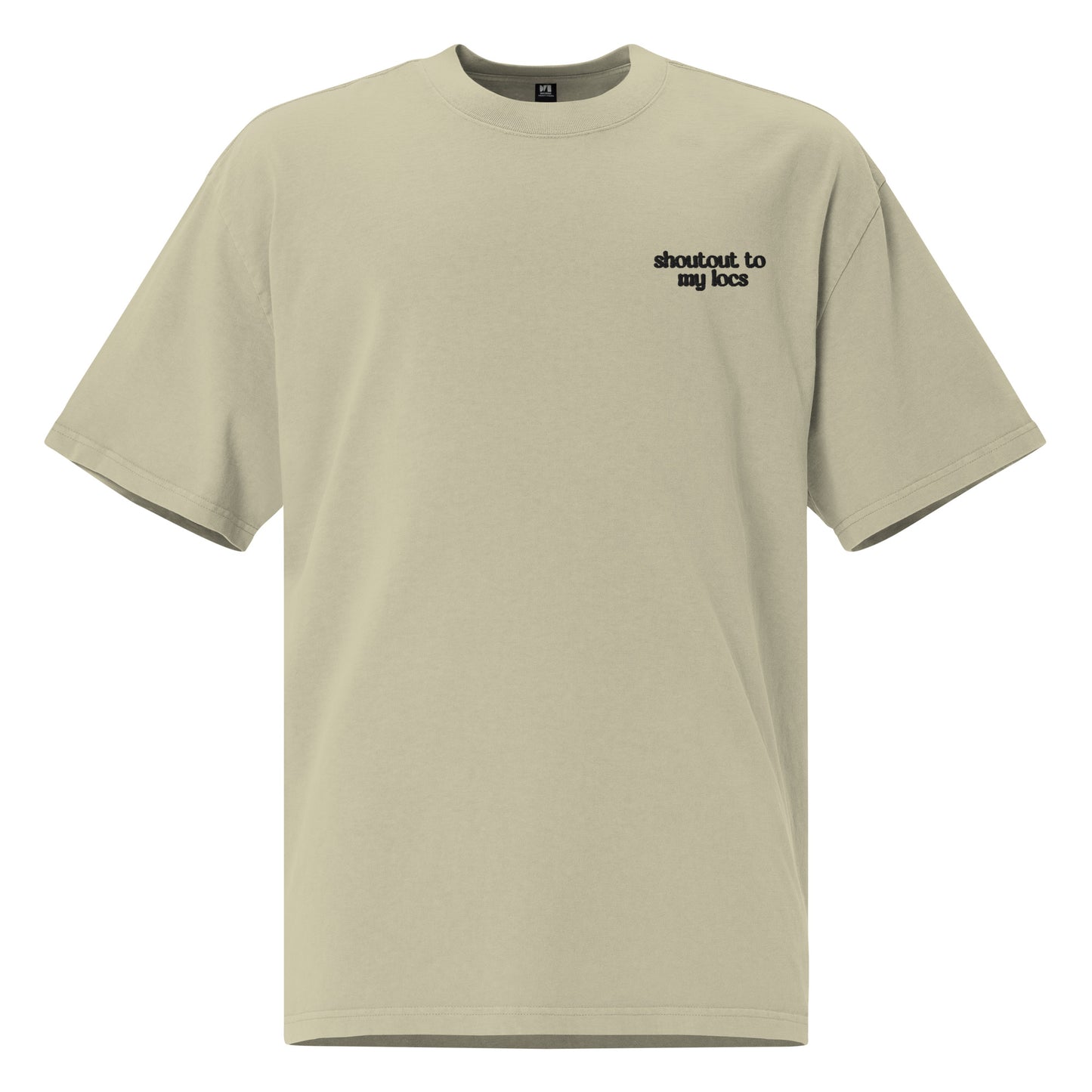 Oversized faded STML t-shirt
