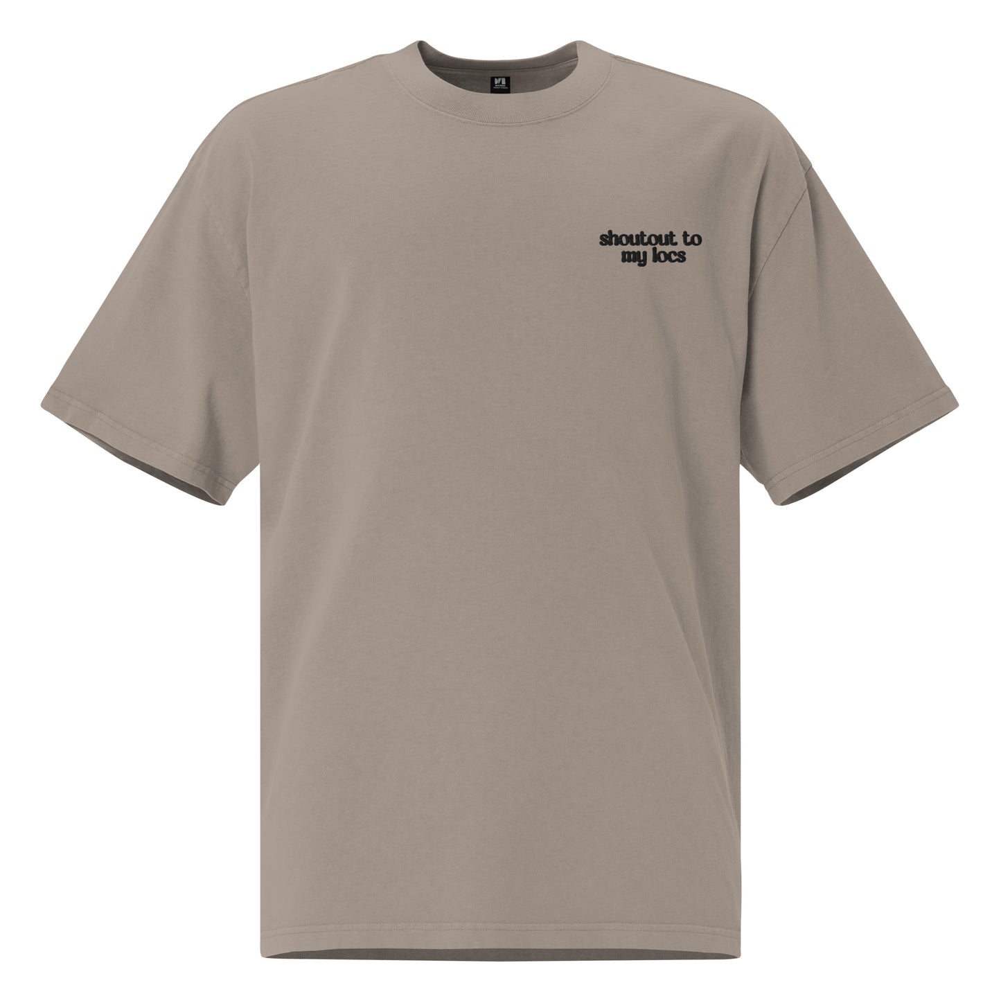 Oversized faded STML t-shirt