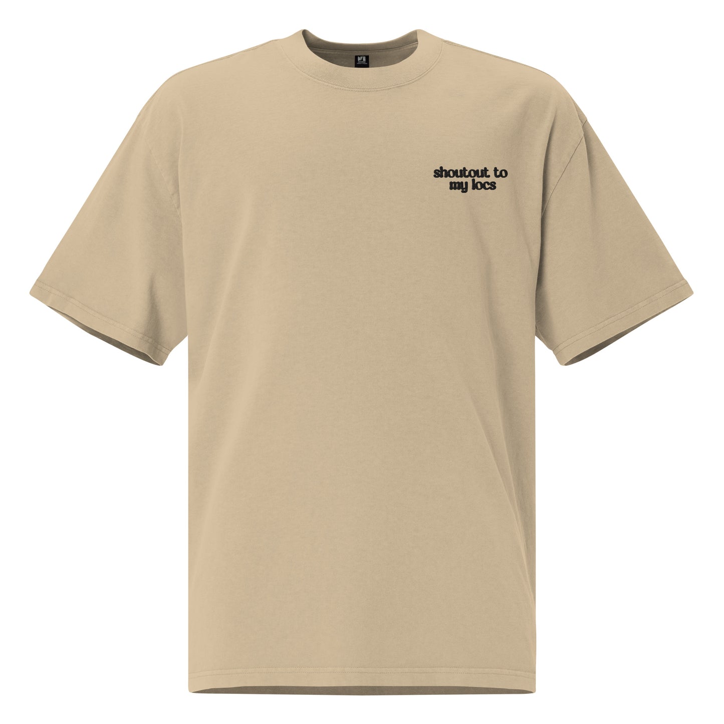 Oversized faded STML t-shirt