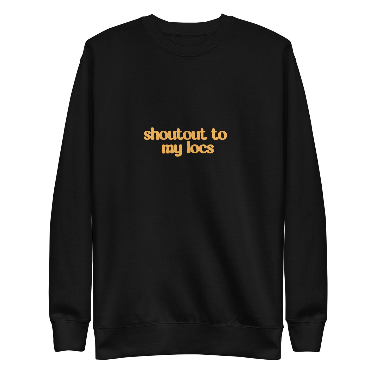 STML Premium Sweatshirt (Gold Embroidery)