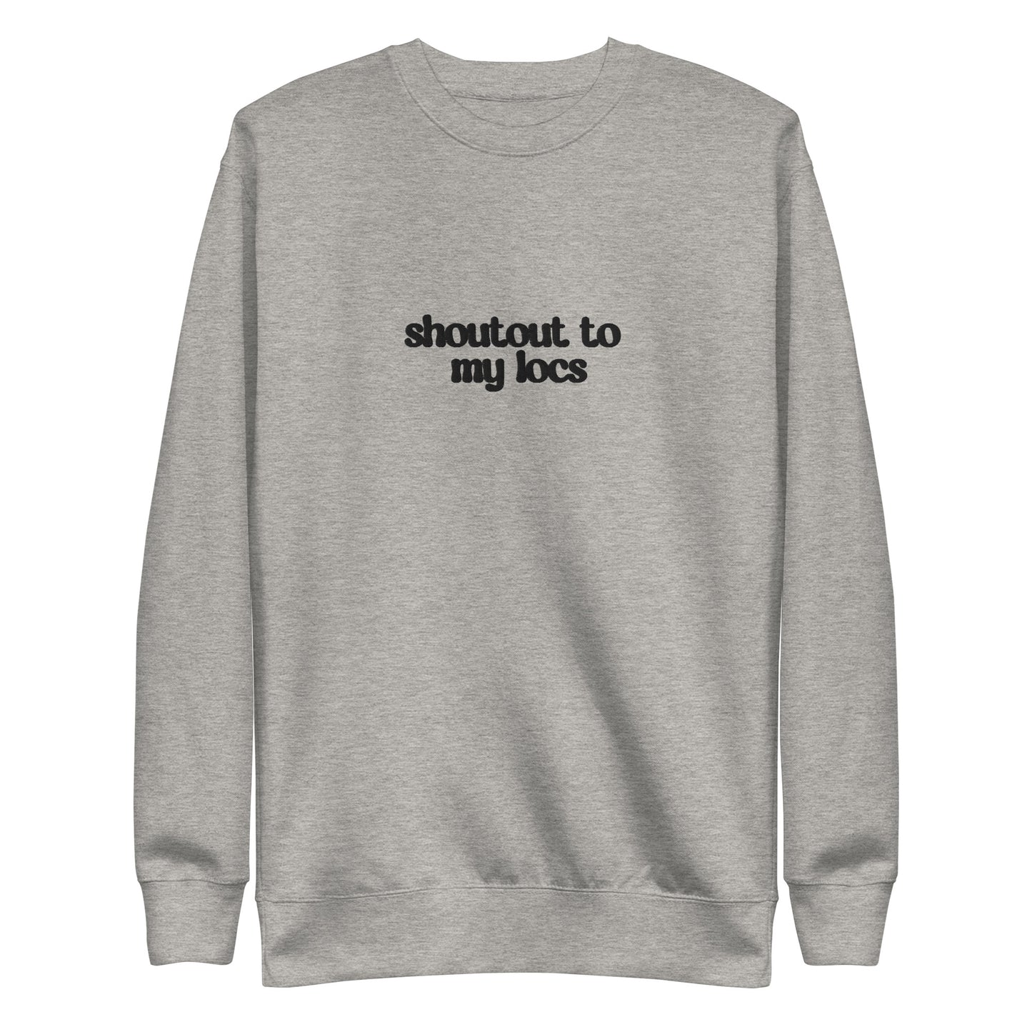 STML Premium Sweatshirt (BLK Embroidery)