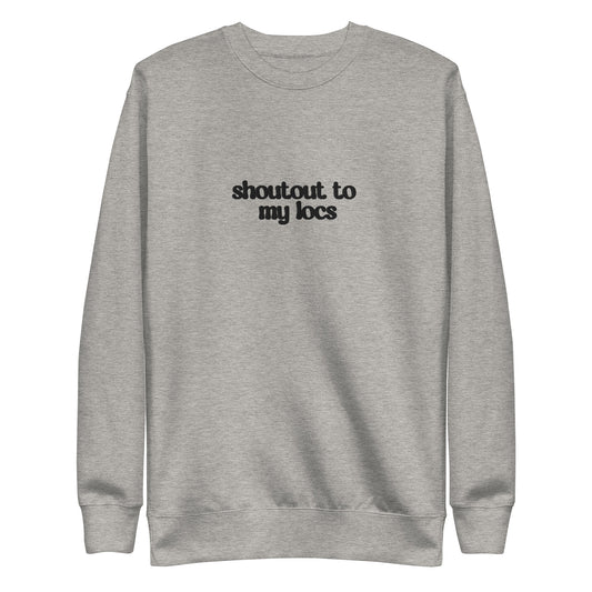 STML Premium Sweatshirt (BLK Embroidery)