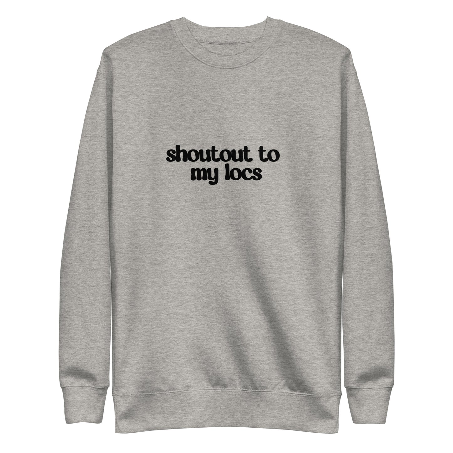 STML Premium Sweatshirt (BLK)