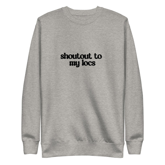 STML Premium Sweatshirt (BLK)