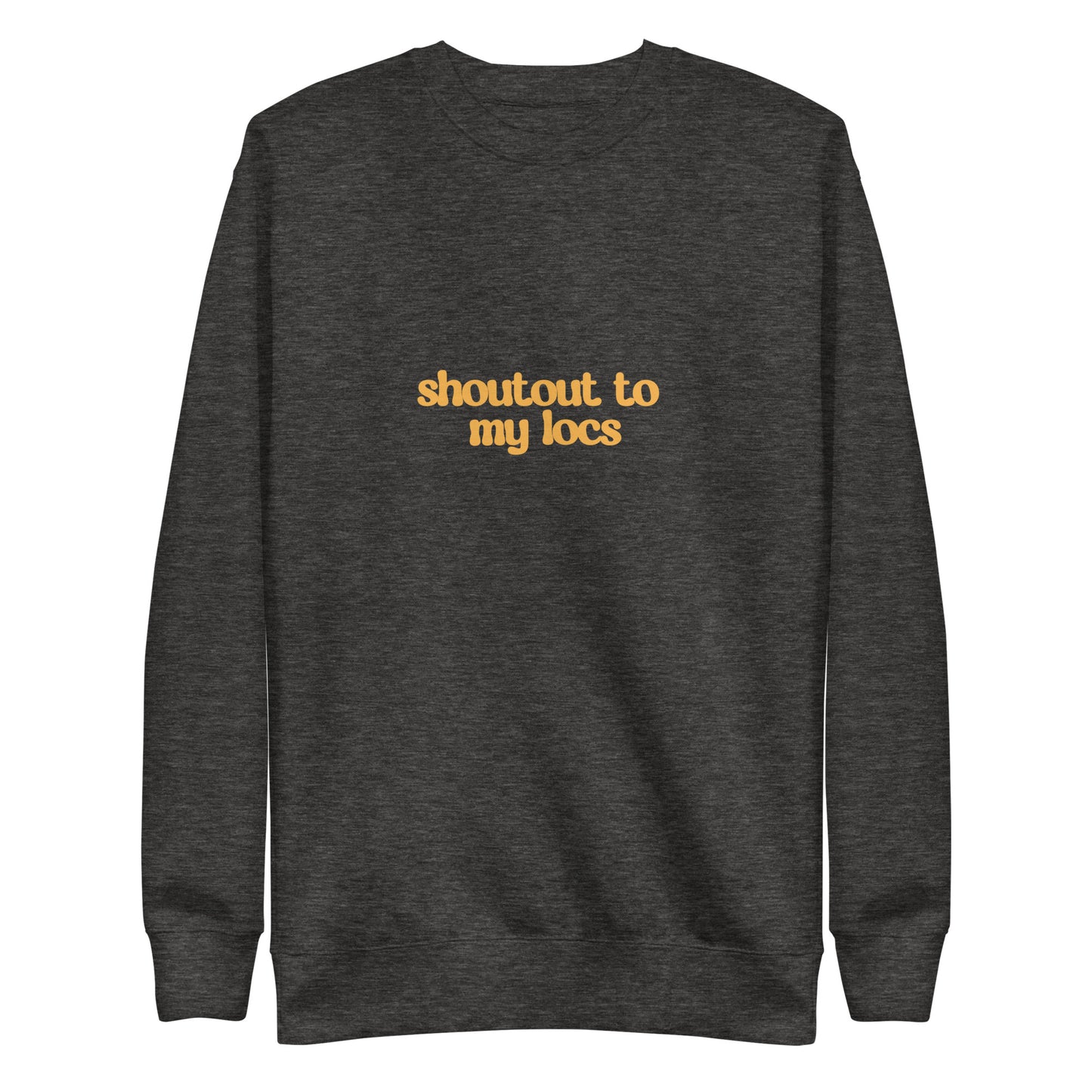 STML Premium Sweatshirt (Gold Embroidery)