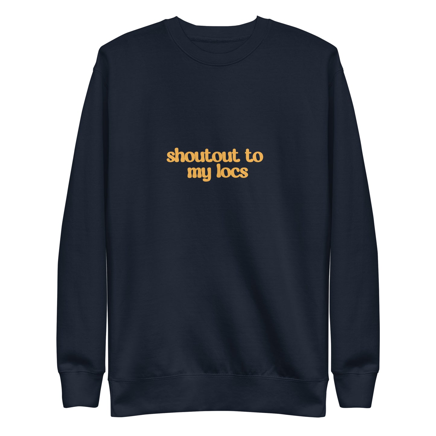 STML Premium Sweatshirt (Gold Embroidery)