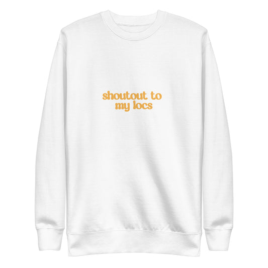 STML Premium Sweatshirt (Gold Embroidery)
