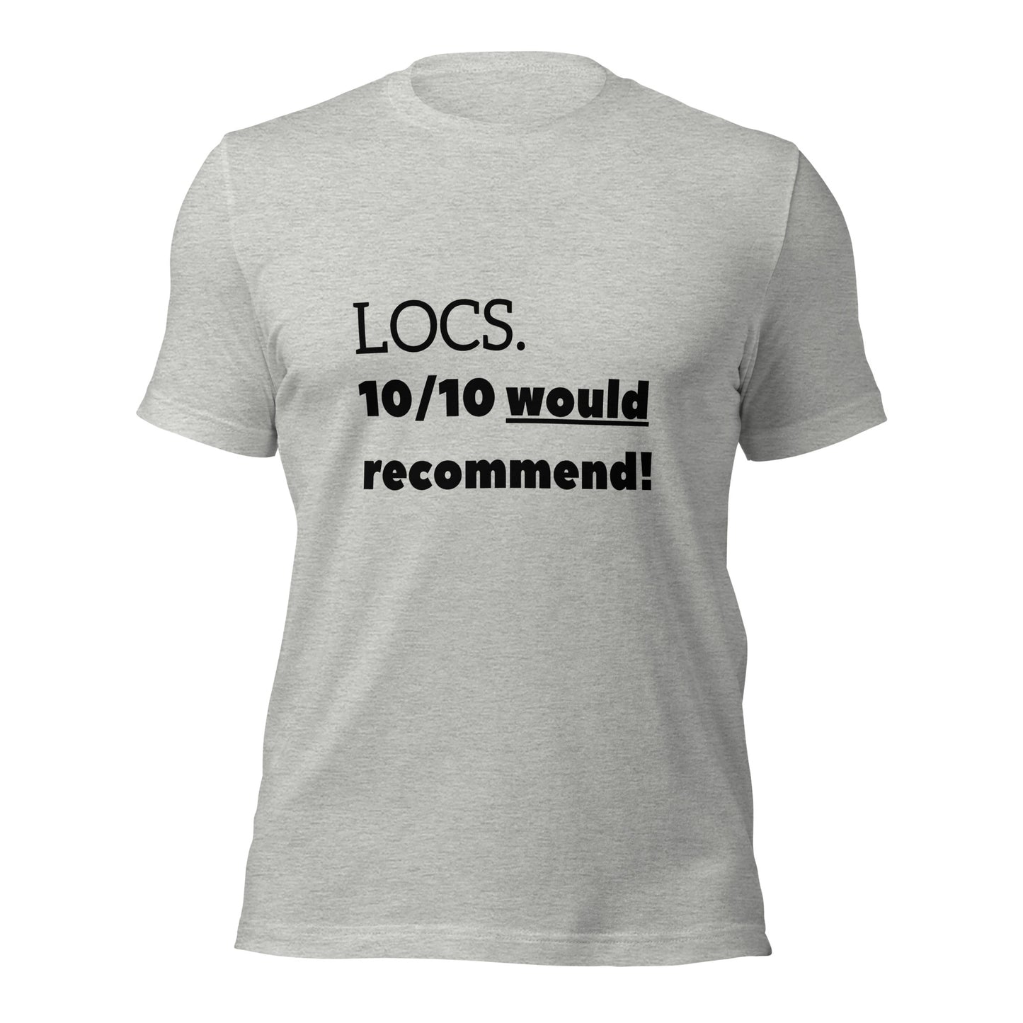 LOCS. 10/10 would recommend Tee (blk Ink)
