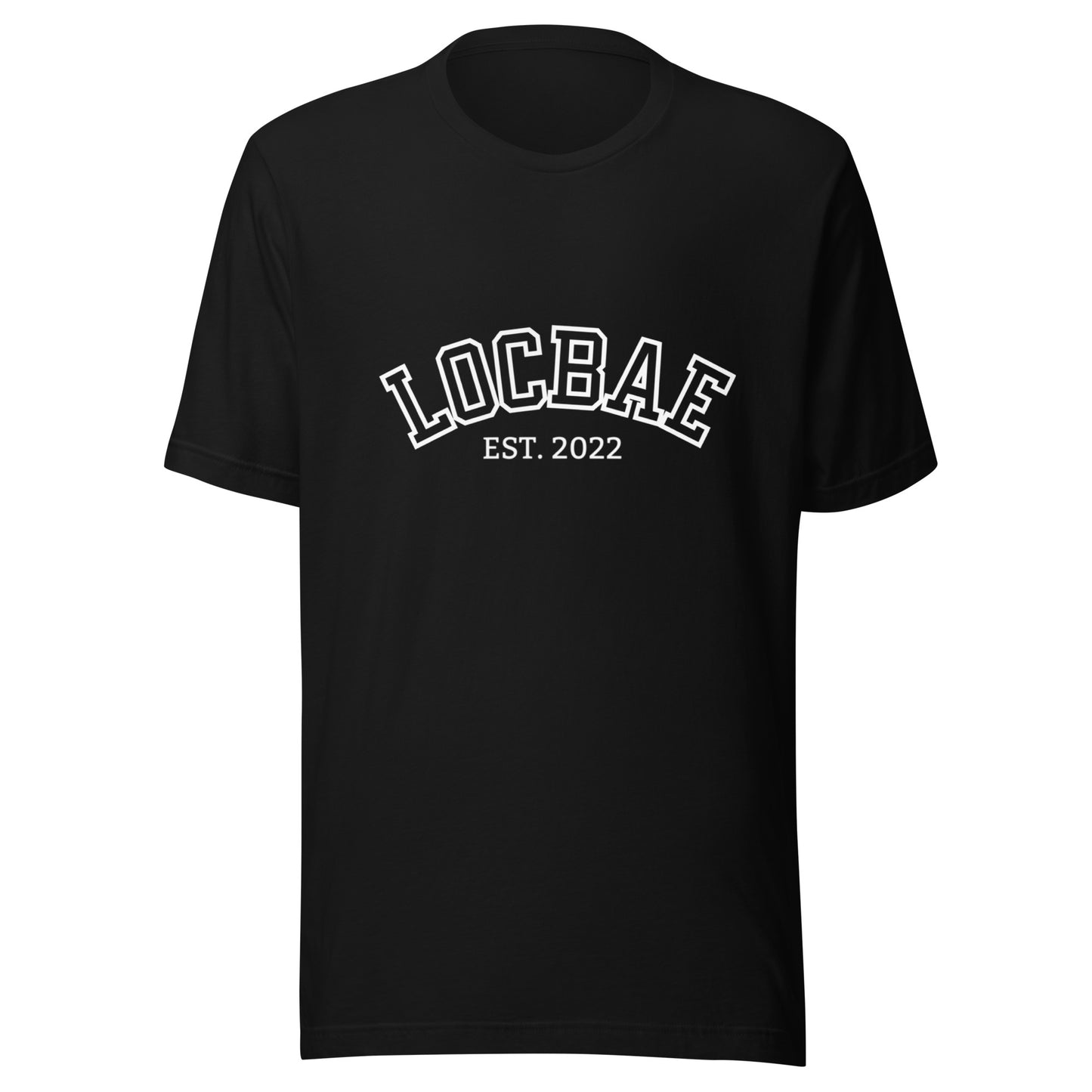 LOCBAE Tee (wht ink)