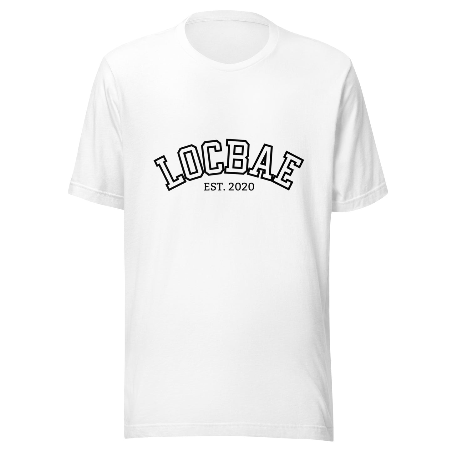 LOCBAE Tee (blk ink)